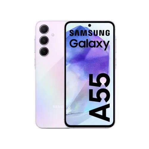 SAMSUNG GALAXY A55 5G 8GB RAM 256GB ROM COLOR AWESONE LILA