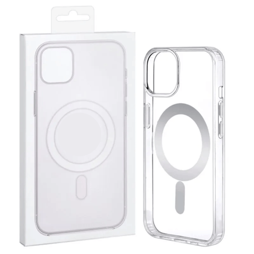 CASE TRANSPARENTE CON MAGSAFE DEL IPHONE 11 - copy