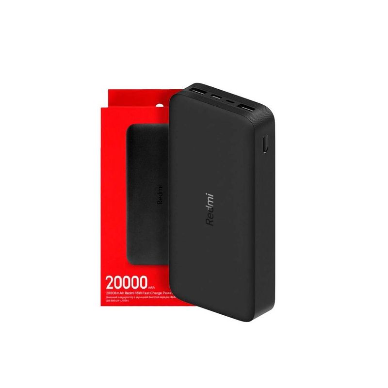 Xiaomi-Redmi-PowerBank-20000mAh-Carga-Rapida-18W