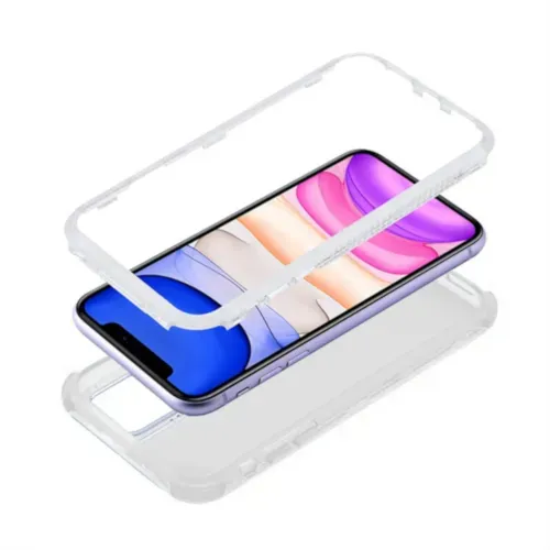 Case de Honor X8B AntiShock transparente 360