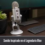 Blue---Microfono-Yeti-USB-Ultimate-Professional-Silver