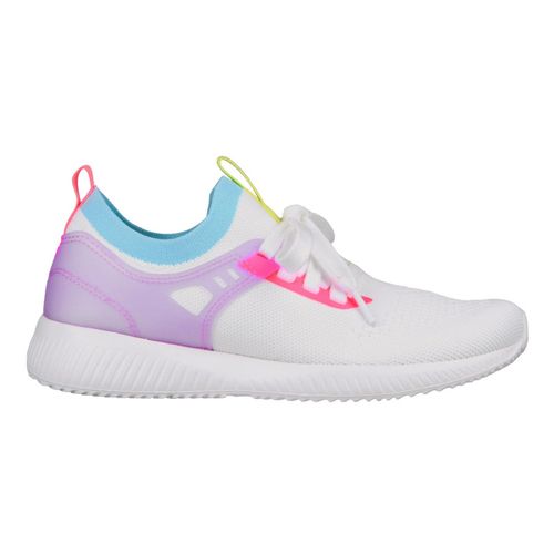 Zapatillas Running Skechers Bobs Squad Chaos 117283WMLT Blanco