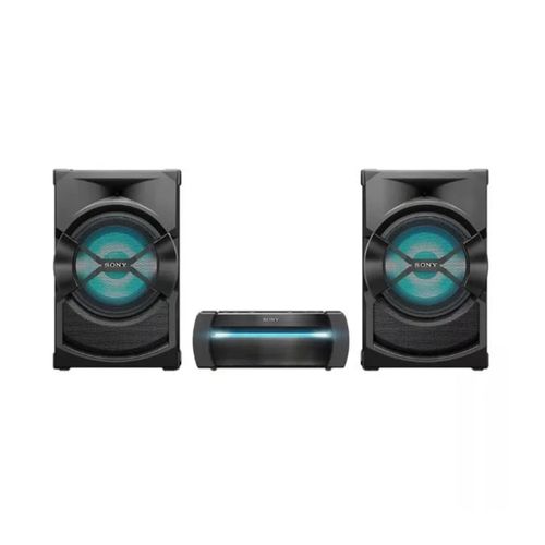 EQUIPO DE SONIDO SONY SHAKE-X30D CON BLUETOOTH NEGRO