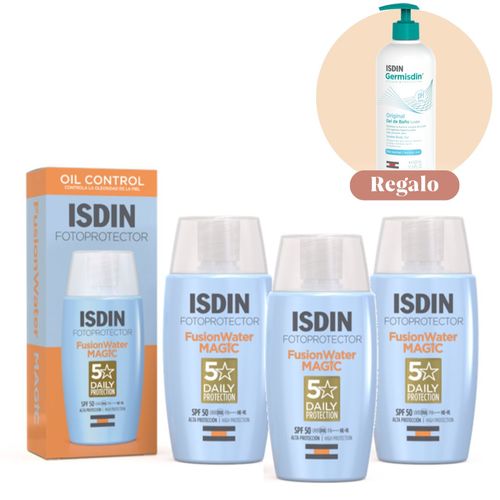 Trio Isdin Fotoprotector Fusion Water Magic SPF 50 50ml