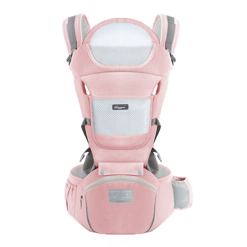 Canguro Ergonómico Multifuncional para Bebés 3 en 1 - Rosa