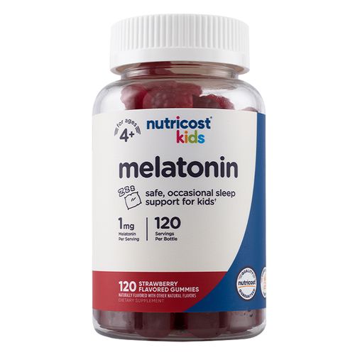 Melatonina Gomitas Nutricost - 120 Gomitas