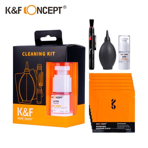 KIT DE LIMPIEZA 4 EN 1 K&F CONCEPT - SKU.1876