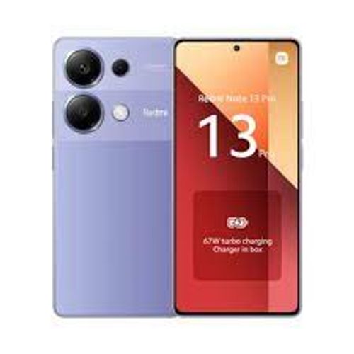 Xiaomi Redmi Note 13 Pro 4G 256GB 8RAM -PURPLE