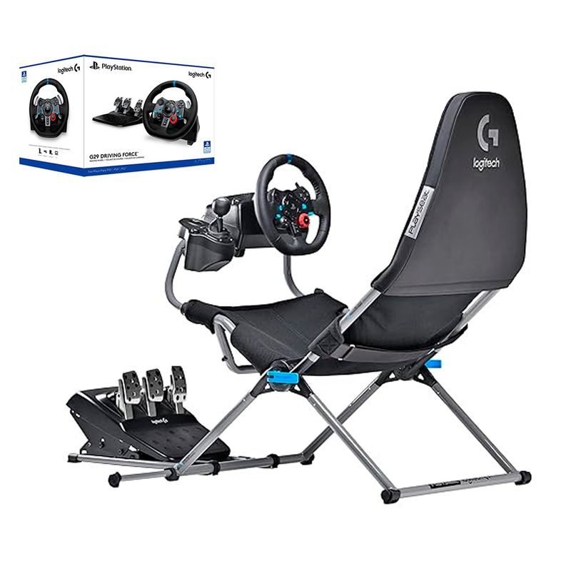 SIMULADOR-DE-CARRERAS-PLAYSEAT-CHALLENGE-X---TIMON-LOGITECH-G29