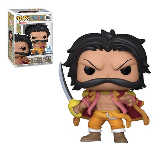 Funko Pop One Piece - Gol D Roger exclusivo Funko Shop #1274