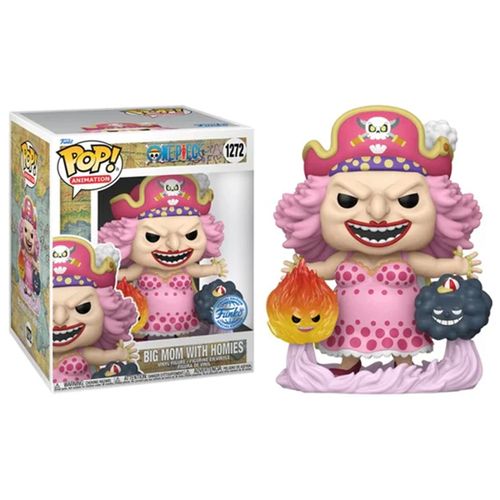 Funko Pop One Piece - Big Mom con Homies exclusivo Galactic Toys #1272