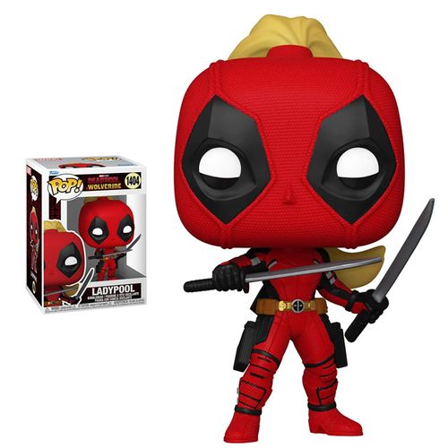 Funko Pop Deadpool & Wolverine - Ladypool #1404