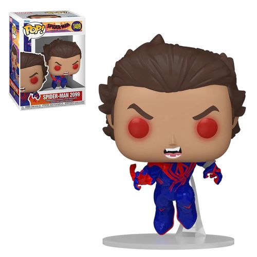 Funko Pop Spiderman Across the Spiderverse - Spiderman 2099 #1409