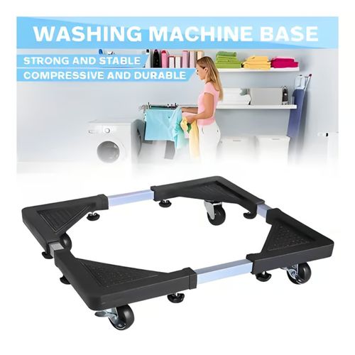Base Movil Para Lavadoras y Refrigeradoras SOPORTEX