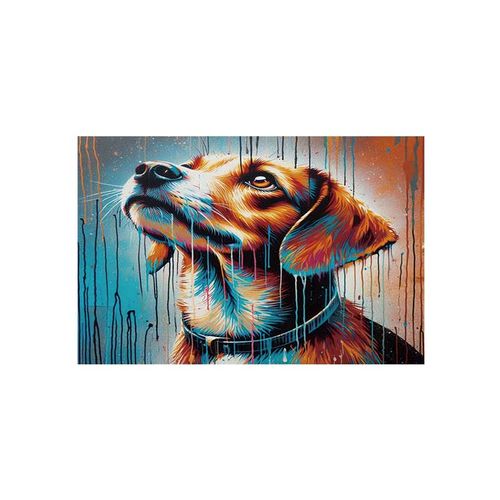 Diamond Painting Doggie 20x30cm