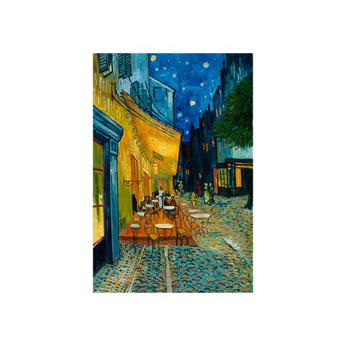 Diamond Painting Cafe Terrace At Night 20x30cm