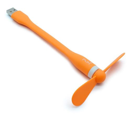 VENTILADOR USB NARANJA