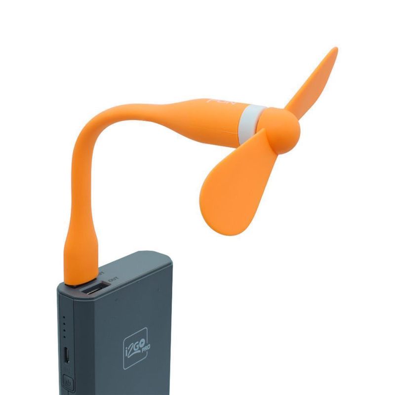 VENTILADOR-USB-NARANJA