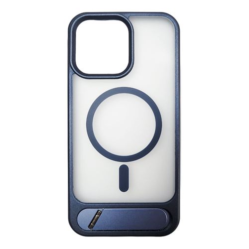 Case iPhone 15 Pro Case Con Soporte Azul