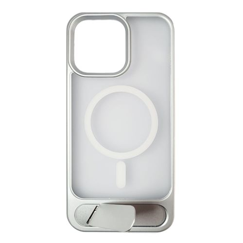 Case iPhone 15 Pro Case Con Soporte Blanco