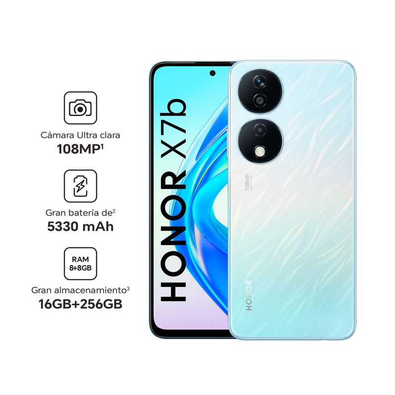 HONOR-X7b-8GB-256GB---Flowing-Sliver