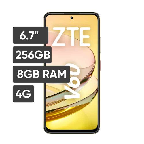 Smartphone ZTE BLADE V60 6.7" 8GB 256GB 50MP + 2MP + 2MP Dorado