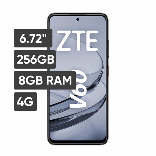 Smartphone ZTE Blade V60 6.72" 8GB 256GB 50MP + 2MP + 2MP Gris