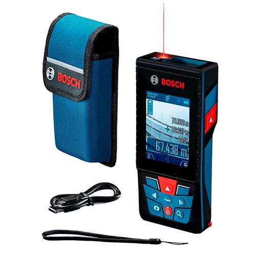 Medidor Láser de Distancia Bosch Glm 150-27 C