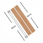 Resistencia-Teflon-Repuesto-Para-Selladora-40cm-Marca-Opalux--2-juegos-