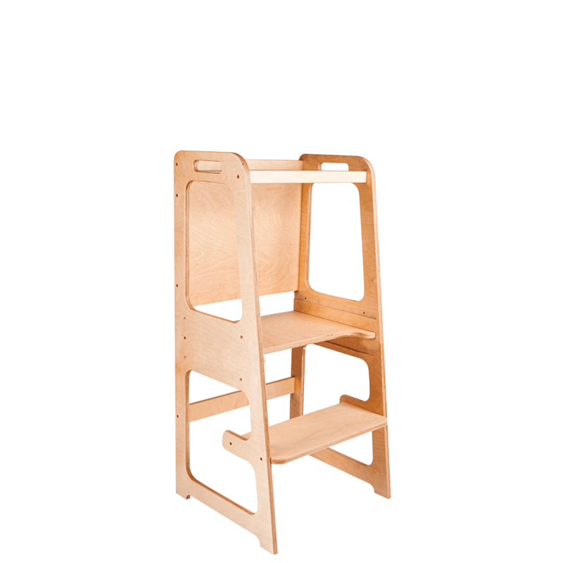 Escalera-Beige-para-Niños