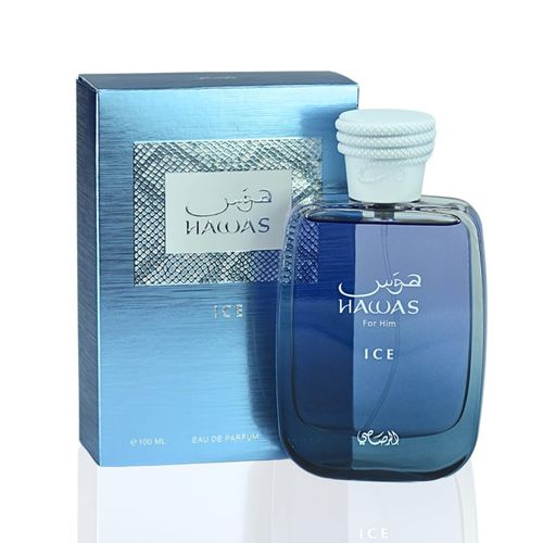 Rasasi Hawas Ice 100ml Eau De Parfum para Hombre