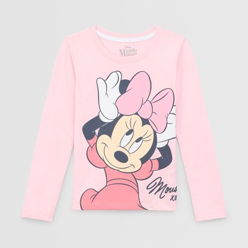 Polo Para Niña Minnie