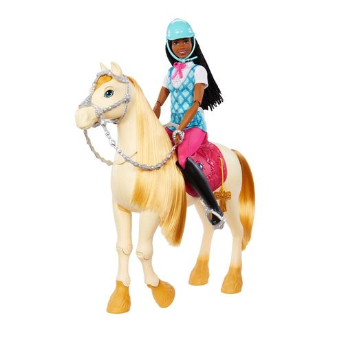 Muñeca Barbie Equitación