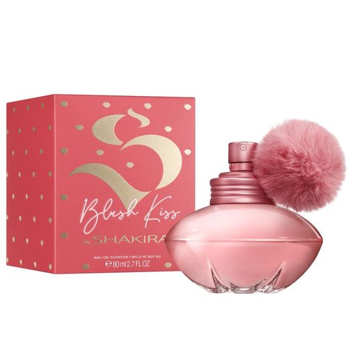 Perfume Blush Kiss Shakira Mujer Edt 80Ml