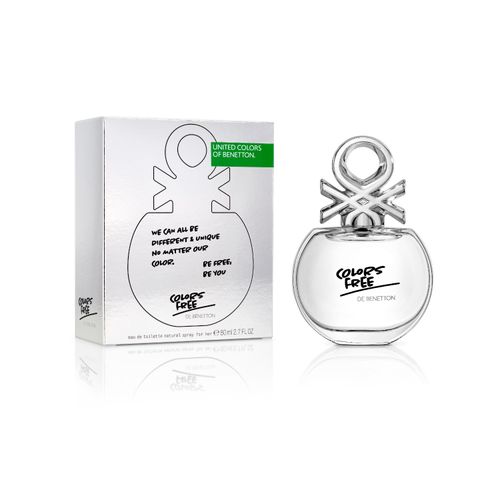 Perfume Colors Free Benetton Mujer Edt 80Ml