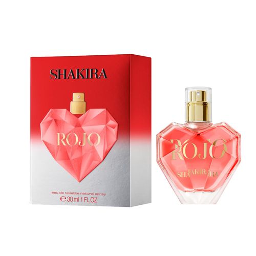 Perfume Rojo Shakira Mujer Edp 30Ml