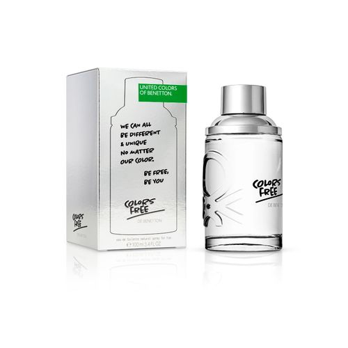 Perfume Colors Free Benetton Hombre Edt 100Ml