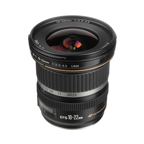 Lente Canon EF-S 10-22mm f3.5-4.5 USM