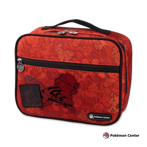 Pokemon Center Lonchera Pokemon Fuego Arcanine