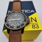 Reloj-Nautica-Bayside-NAPBSF918-Multifuncional-Marron-Negro