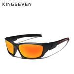 Lentes-de-Sol-KINGSEVEN-Sport---Polarizados---UV400---Naranja