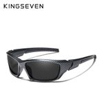 Lentes-de-Sol-KINGSEVEN-Sport---Polarizados---UV400---Negro-Grafito