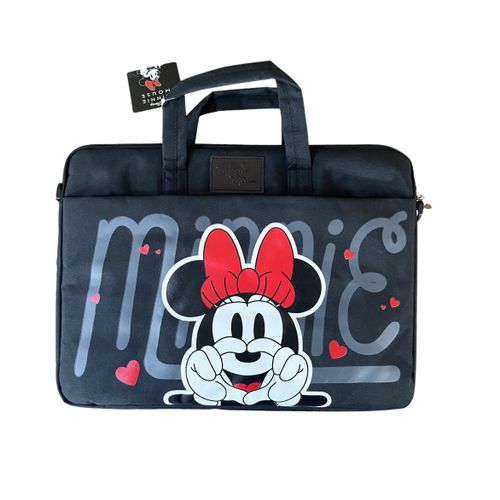 Portalaptop Disney tipo Maletín Minnie Mouse