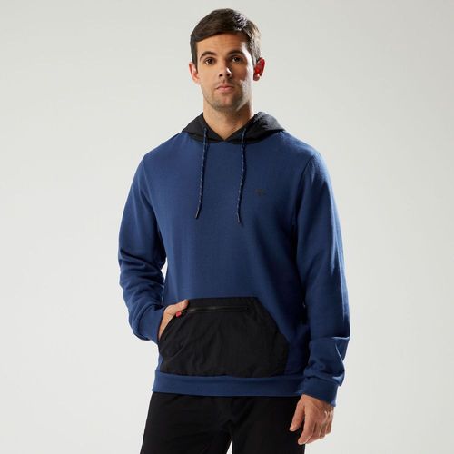 Polera Deportiva Podium Para Hombre Semi Negro