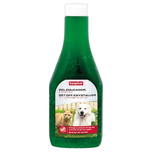 Gel Educador Repelente Exterior gatos y perros 480g