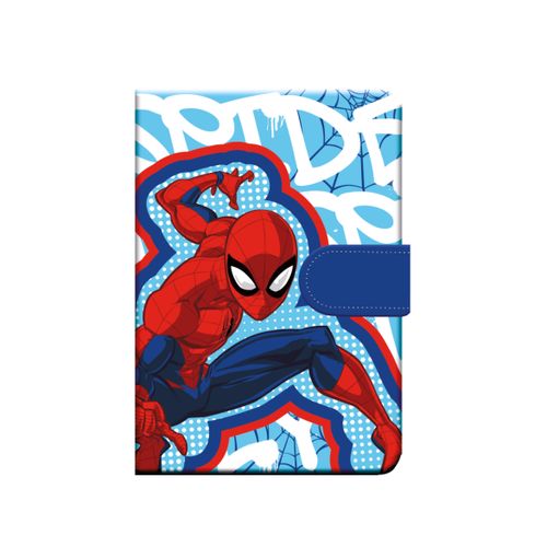 Agenda Diaria Imantada de Spiderman