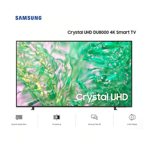 Televisor SAMSUNG 55 Crystal UHD 4K Tizen OS Smart TV 55DU8000