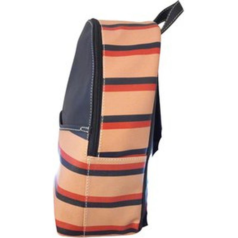 Mochila-de-Vestir-Tommy-Hilfiger-para-Mujer---Beige-con-azul