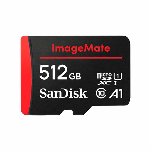 Memoria Sandisk ImageMate microSDXC UHS Card With Adapter 512 Gb Upto 150