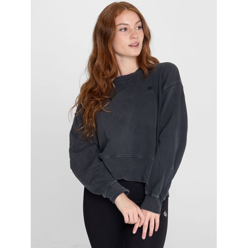 POLERÓN PARA MUJER CREW NECK CRETA NEGRO BSOUL